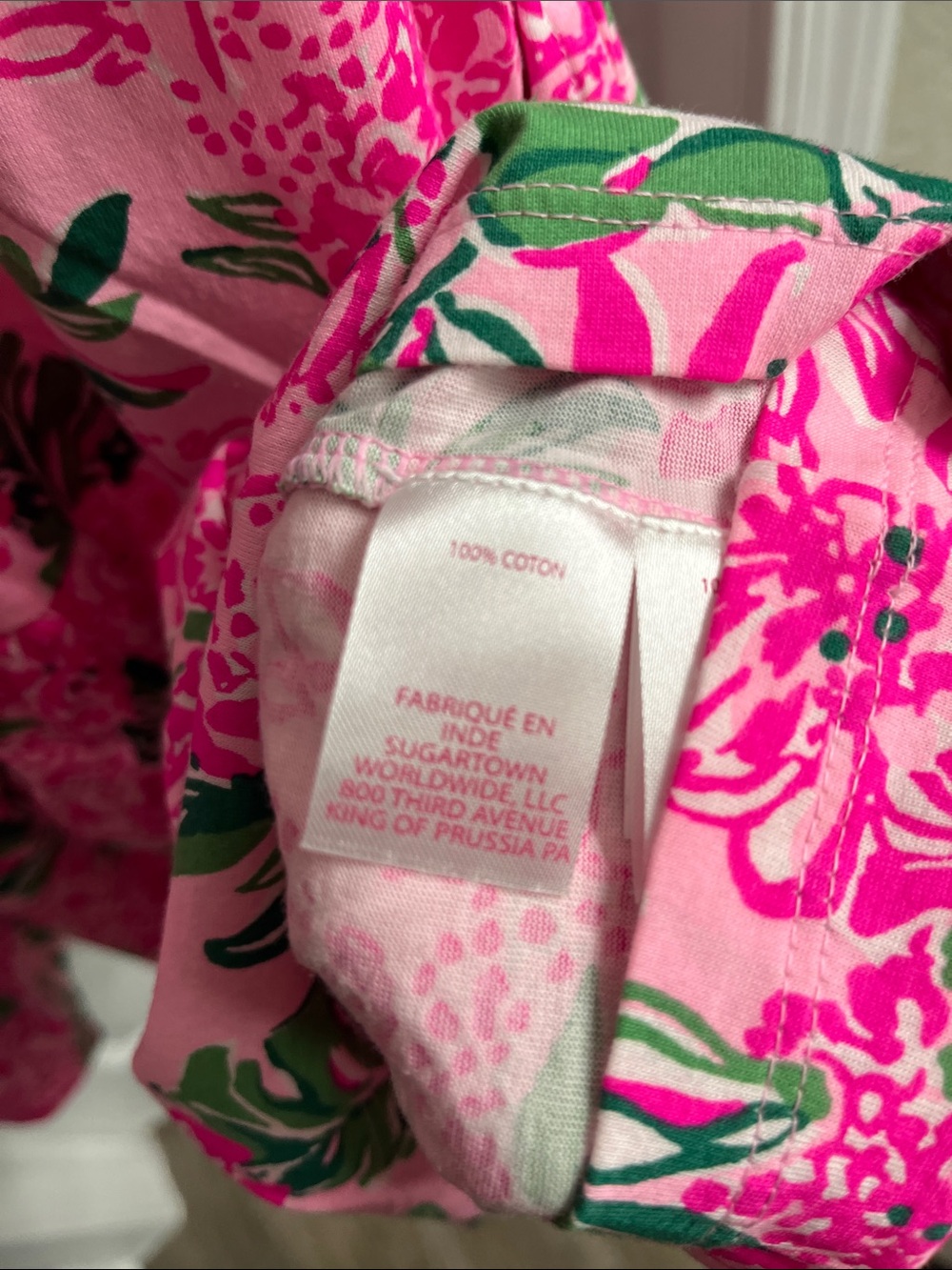 NWT Lilly Pulitzer Geanna Dress in Conch Shell Pink Koala La La - Picture 6 of 9